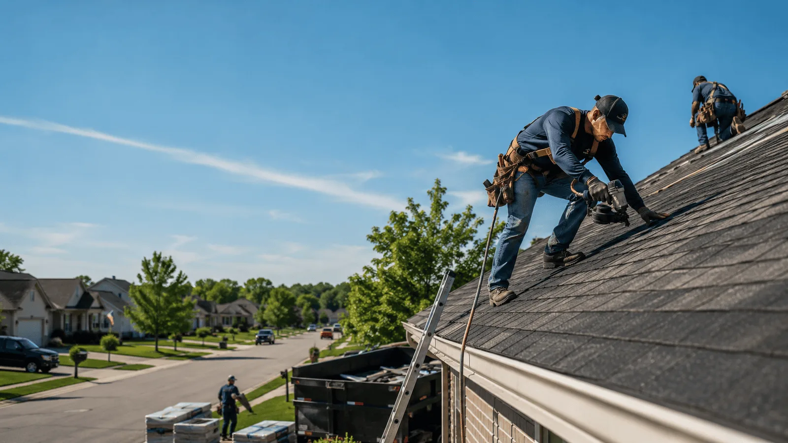 Roof Inspection in Round Mountain, NV